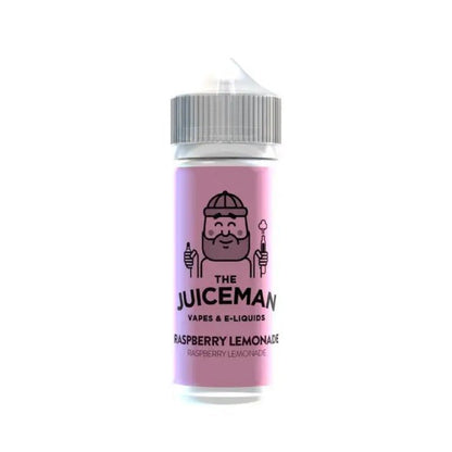 The Juiceman E-liquids 100ml Shortfill-Raspberry Lemonade-vapeukwholesale