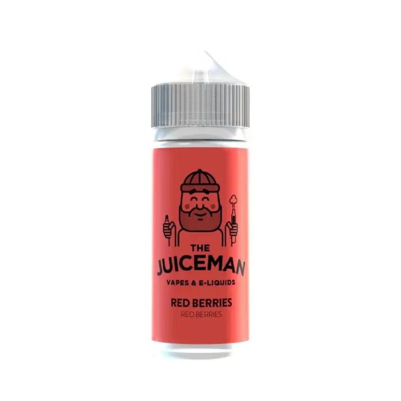 The Juiceman E-liquids 100ml Shortfill-Red Berries-vapeukwholesale