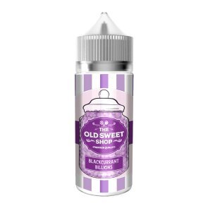 The Old Sweet Shop 100ml E-Liquid-Blackcurrant Billions-vapeukwholesale