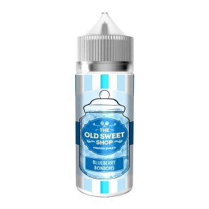 The Old Sweet Shop 100ml E-Liquid-Blueberry Bonbon-vapeukwholesale