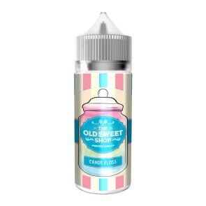 The Old Sweet Shop 100ml E-Liquid-Candy Floss-vapeukwholesale