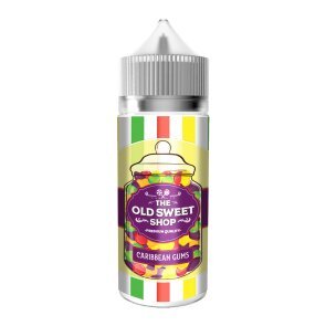 The Old Sweet Shop 100ml E-Liquid-Carribbean Gum-vapeukwholesale