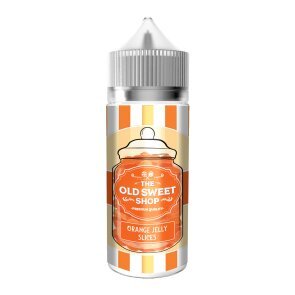 The Old Sweet Shop 100ml E-Liquid-Orange Jelly-vapeukwholesale