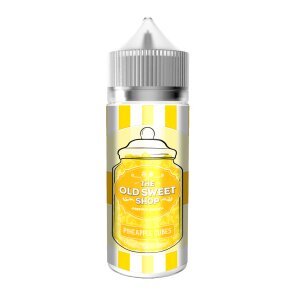 The Old Sweet Shop 100ml E-Liquid-Pineapple Cubes-vapeukwholesale