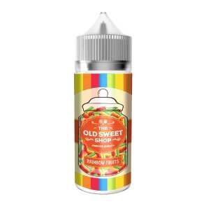 The Old Sweet Shop 100ml E-Liquid-Rainbow Fruits-vapeukwholesale