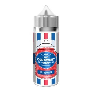 The Old Sweet Shop 100ml E-Liquid-Red Booster-vapeukwholesale