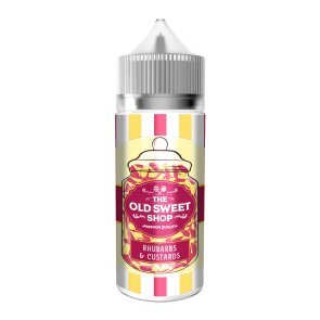 The Old Sweet Shop 100ml E-Liquid-Rhubarb & Custard-vapeukwholesale