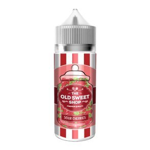 The Old Sweet Shop 100ml E-Liquid-Sour Cherries-vapeukwholesale