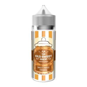 The Old Sweet Shop 100ml E-Liquid-Sweet Toffee-vapeukwholesale