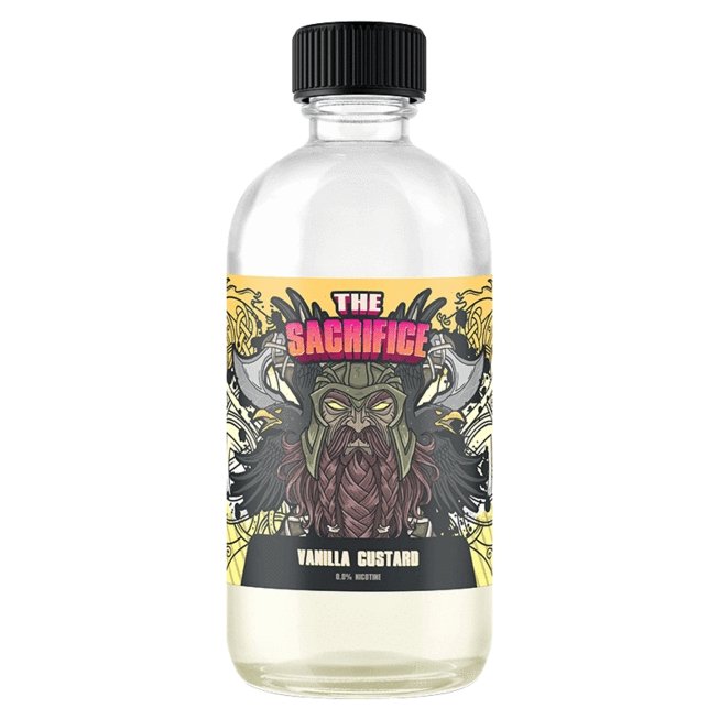 The Rituals 200ml Shortfill-Vanilla Custard-vapeukwholesale