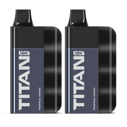 Titan 10K Puffs Disposable Vape Pod Kit ( Box of 5)