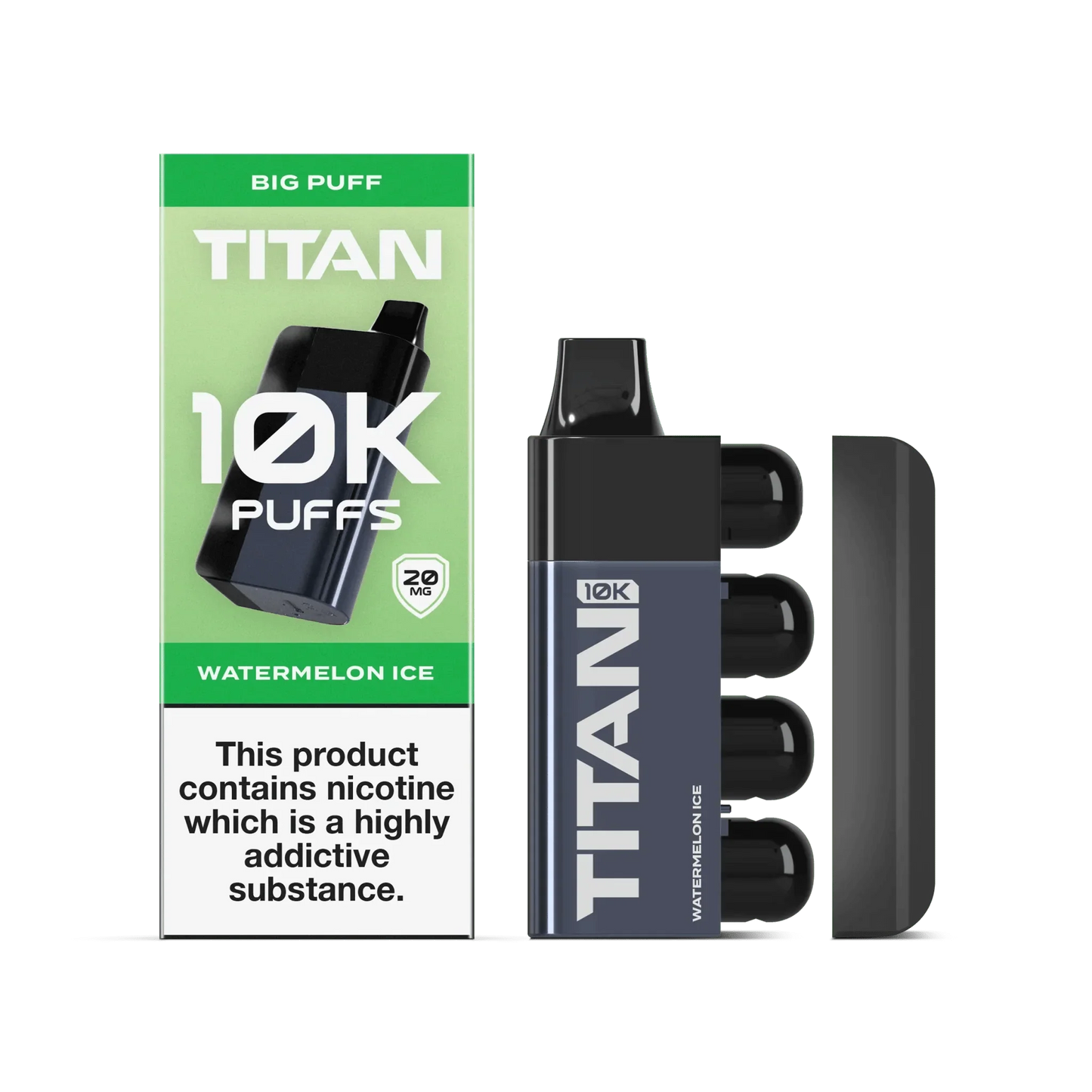 Titan 10K Puffs Disposable Vape Pod Kit ( Box of 5)