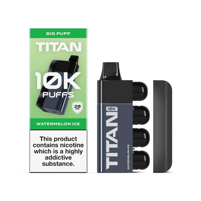 Titan 10K Puffs Disposable Vape Pod Kit ( Box of 5)