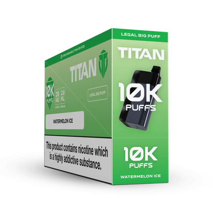 Titan 10K Puffs Disposable Vape Pod Kit ( Box of 5)