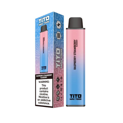 Tito Max 7000 Disposable Vape Pod Box of 10