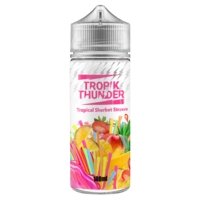 Tropik Thunder 100ml Shortfill-Sherbet Straws-vapeukwholesale