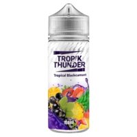 Tropik Thunder 100ml Shortfill-Blackcurrant-vapeukwholesale