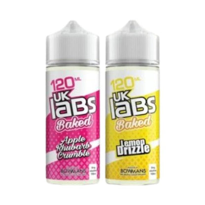 Uk Labs Baked 100ml Shortfill