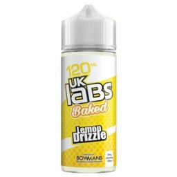 Uk Labs Baked 100ml Shortfill-Lemon Drizzle-vapeukwholesale