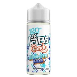 Uk Labs Candy 100ml Shortfill-Blueberry Rush-vapeukwholesale