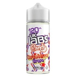 Uk Labs Candy 100ml Shortfill-Strawberry Grape-vapeukwholesale