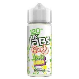 Uk Labs Candy 100ml Shortfill-Apple Lemo-vapeukwholesale