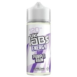 Uk Labs Energy 100ml Shortfill-Purple Rain-vapeukwholesale