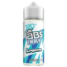 Uk Labs Energy 100ml Shortfill-Lagoon-vapeukwholesale