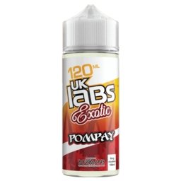 Uk Labs Exotic 100ml Shortfill-Pompay-vapeukwholesale