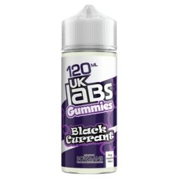 Uk Labs Gummies 100ml Shortfill-Blackcurrant-vapeukwholesale