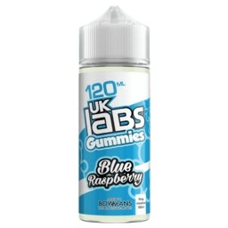 Uk Labs Gummies 100ml Shortfill-Blue Rasberry-vapeukwholesale