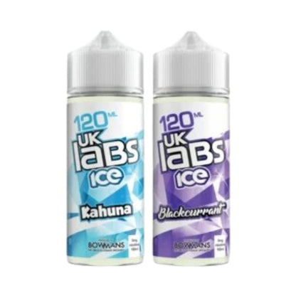 Uk Labs Ice 100ml Shortfill