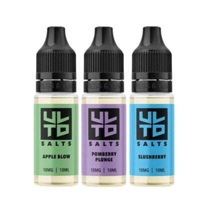 ULTD 10ML Nic Salt (Pack of 10)