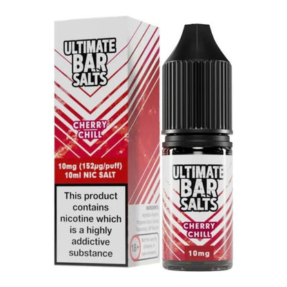 Ultimate Bar Salt 10ml E-liquids Nic Salts - Box of 10-Cherry Chill-vapeukwholesale