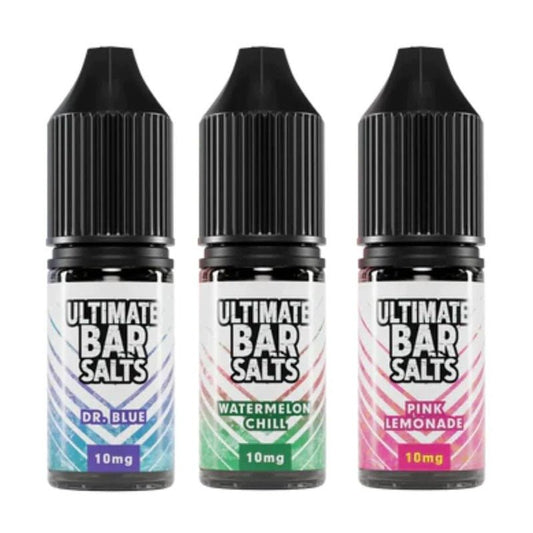 Ultimate Bar Salt 10ml E-liquids Nic Salts - Box of 10