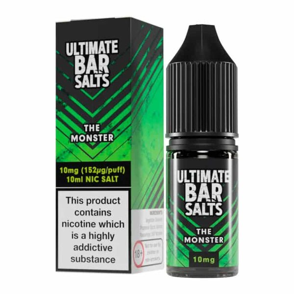 Ultimate Bar Salt 10ml E-liquids Nic Salts - Box of 10-The Monster-vapeukwholesale