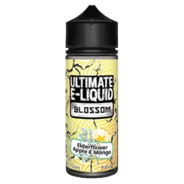 Ultimate E-Liquid Blossom 100ML Shortfill-Elderflower Apple & Mango-vapeukwholesale