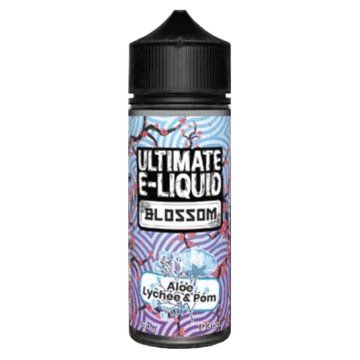 Ultimate E-Liquid Blossom 100ML Shortfill-Aloe Lychee & Pom-vapeukwholesale