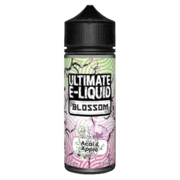 Ultimate E-Liquid Blossom 100ML Shortfill-Acai & Apple-vapeukwholesale