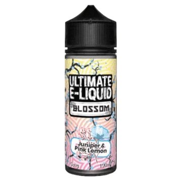 Ultimate E-Liquid Blossom 100ML Shortfill-Juniper & Pink Lemon-vapeukwholesale