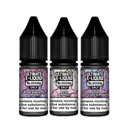 Ultimate E-Liquid Blossom 10ML Nic Salt (Pack of 10)