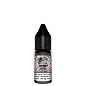 Ultimate E-Liquid Blossom 10ML Nic Salt (Pack of 10)-10mg-vapeukwholesale