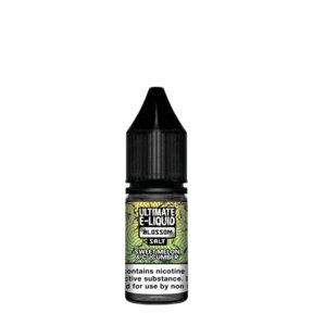 Ultimate E-Liquid Blossom 10ML Nic Salt (Pack of 10)-10mg-vapeukwholesale