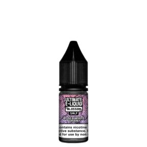 Ultimate E-Liquid Blossom 10ML Nic Salt (Pack of 10)-10mg-vapeukwholesale