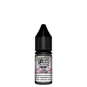 Ultimate E-Liquid Blossom 10ML Nic Salt (Pack of 10)-10mg-vapeukwholesale