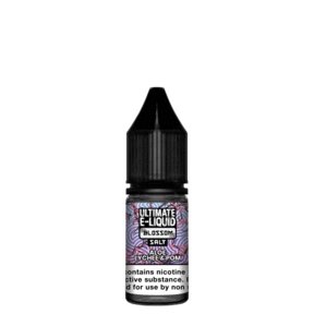 Ultimate E-Liquid Blossom 10ML Nic Salt (Pack of 10)-10mg-vapeukwholesale