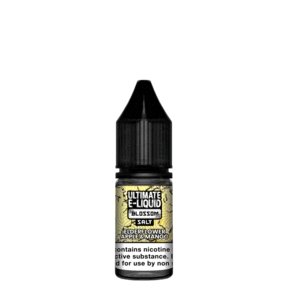 Ultimate E-Liquid Blossom 10ML Nic Salt (Pack of 10)-10mg-vapeukwholesale