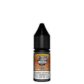 Ultimate E-Liquid Cider 10ML Nic Salt (Pack of 10)-10mg-vapeukwholesale