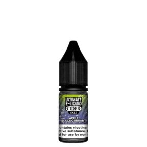 Ultimate E-Liquid Cider 10ML Nic Salt (Pack of 10)-10mg-vapeukwholesale