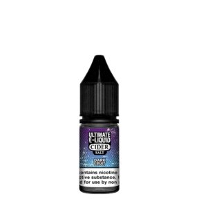 Ultimate E-Liquid Cider 10ML Nic Salt (Pack of 10)-10mg-vapeukwholesale